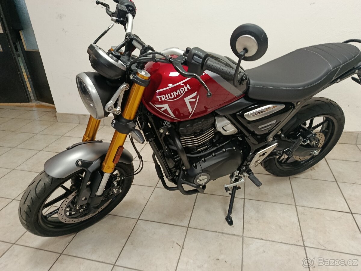 Triumph speed 400 - 8