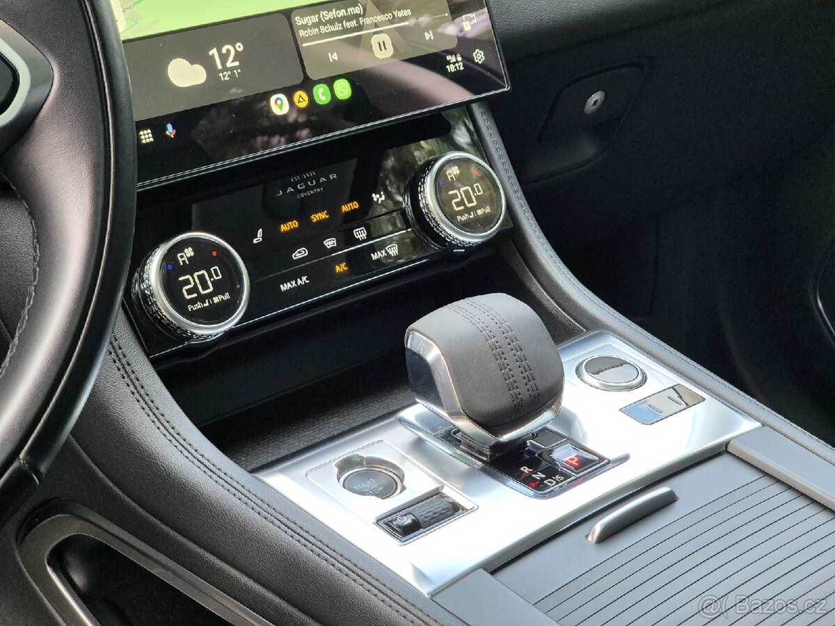 2021 Jaguar F-pace P250 AWD benzin - 8