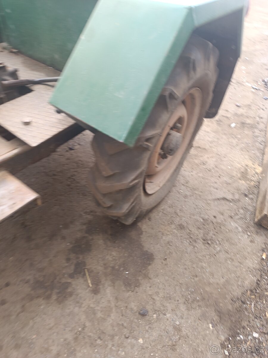 Traktůrek domácí výroby - 8