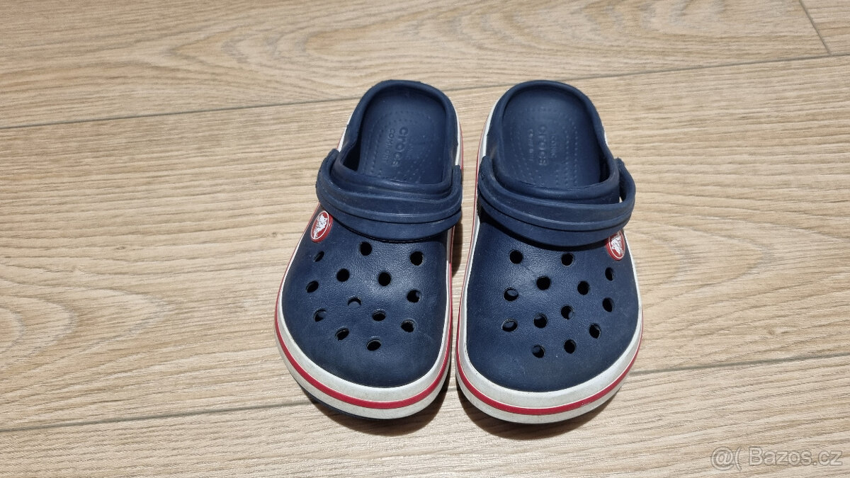 Dětské boty Crocs Crocband Clog - velikost 28 a 29 - 8