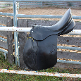 Skokové sedlo na širokého koně - 8
