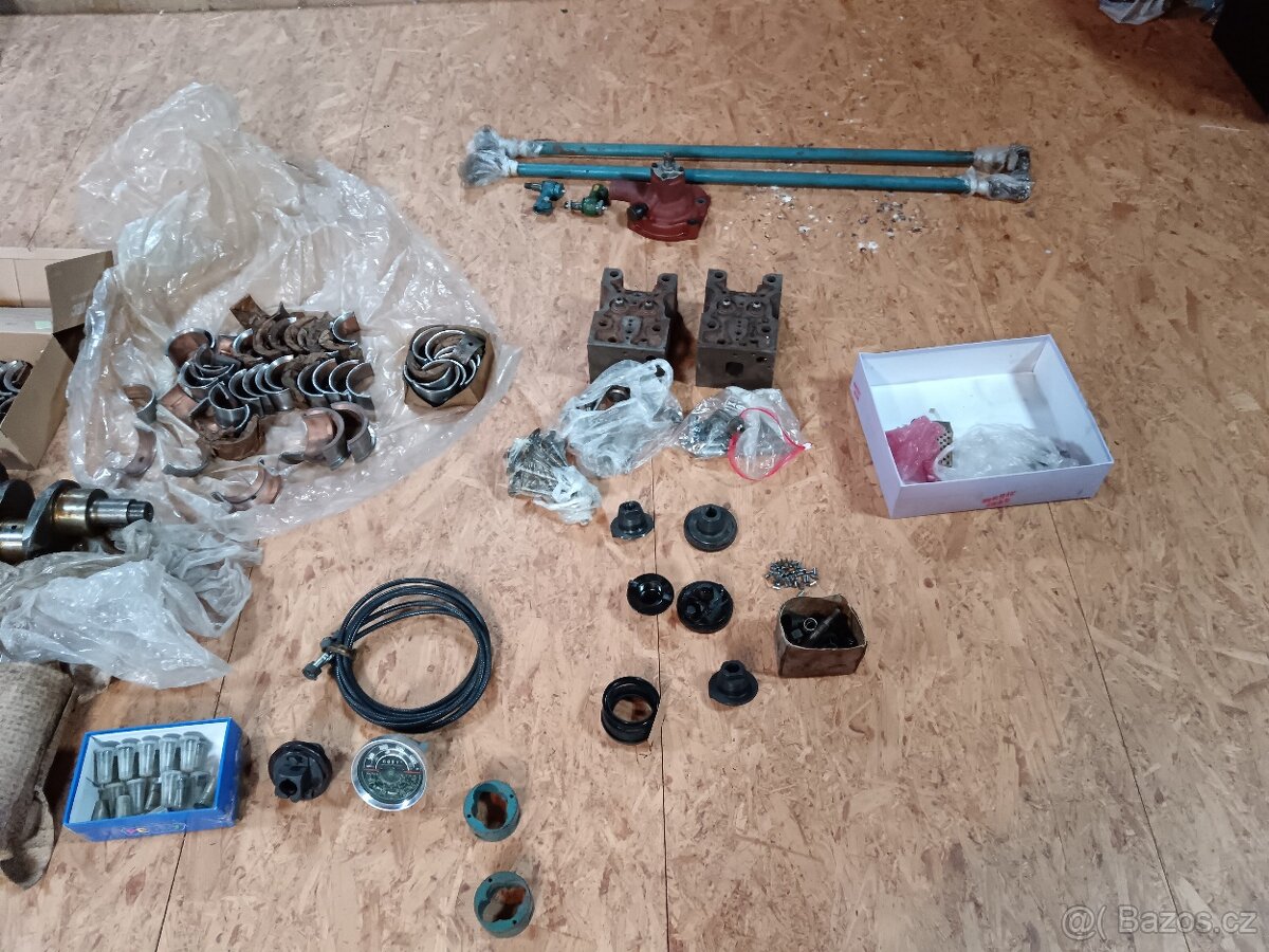 Prodej dilu zetor super - 8