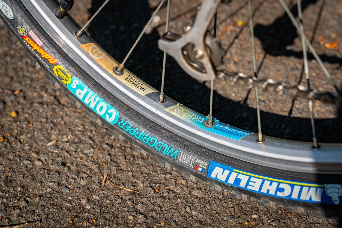 Horské kolo La.Fa.Ce - 8