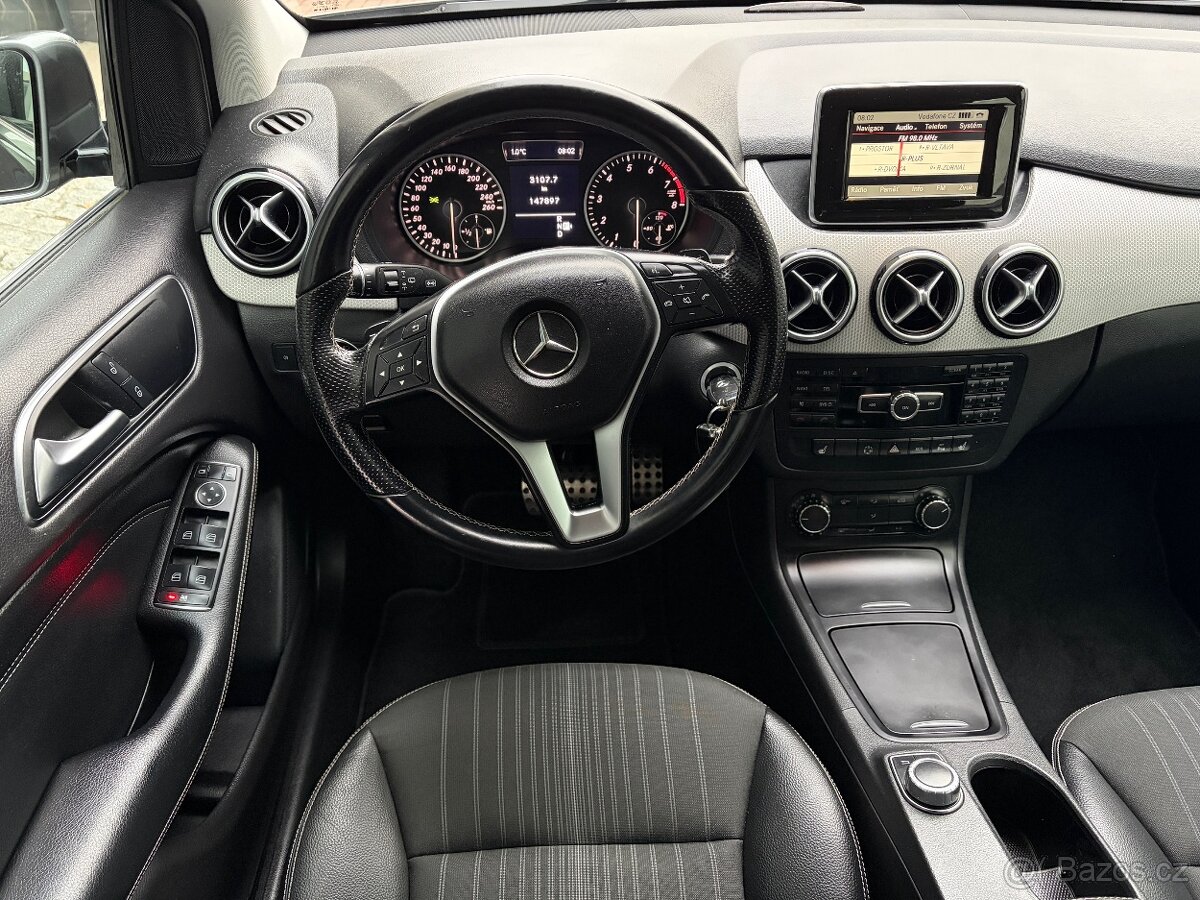 Mercedes Benz B 180 1,6i AT, 2x kola, serviska - 8