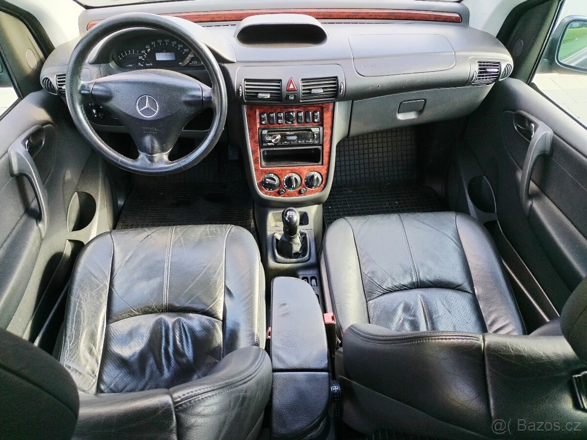 Mercedes-Benz Vaneo Ambiente 1.6 benzín - 8