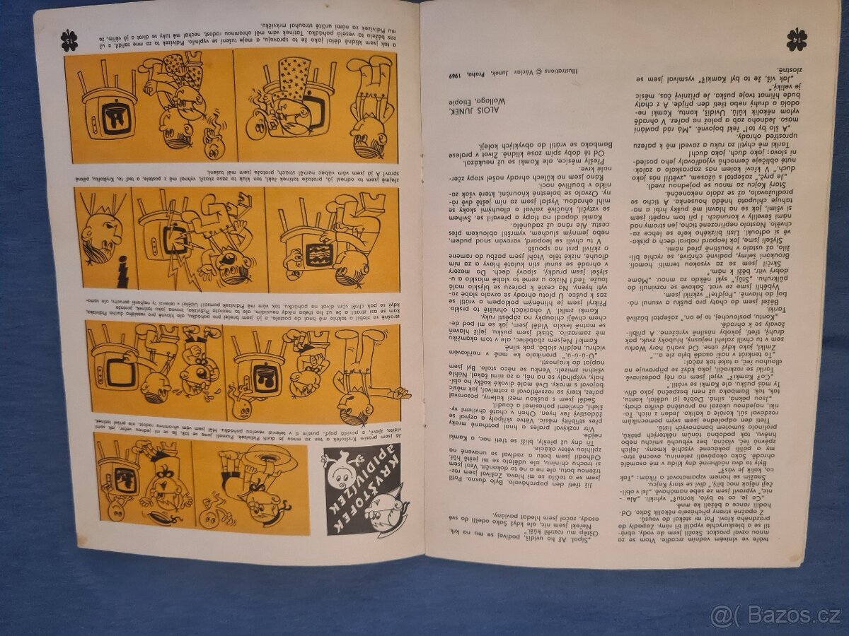 Čtyřlístek c.1 z roku 1969 - 8