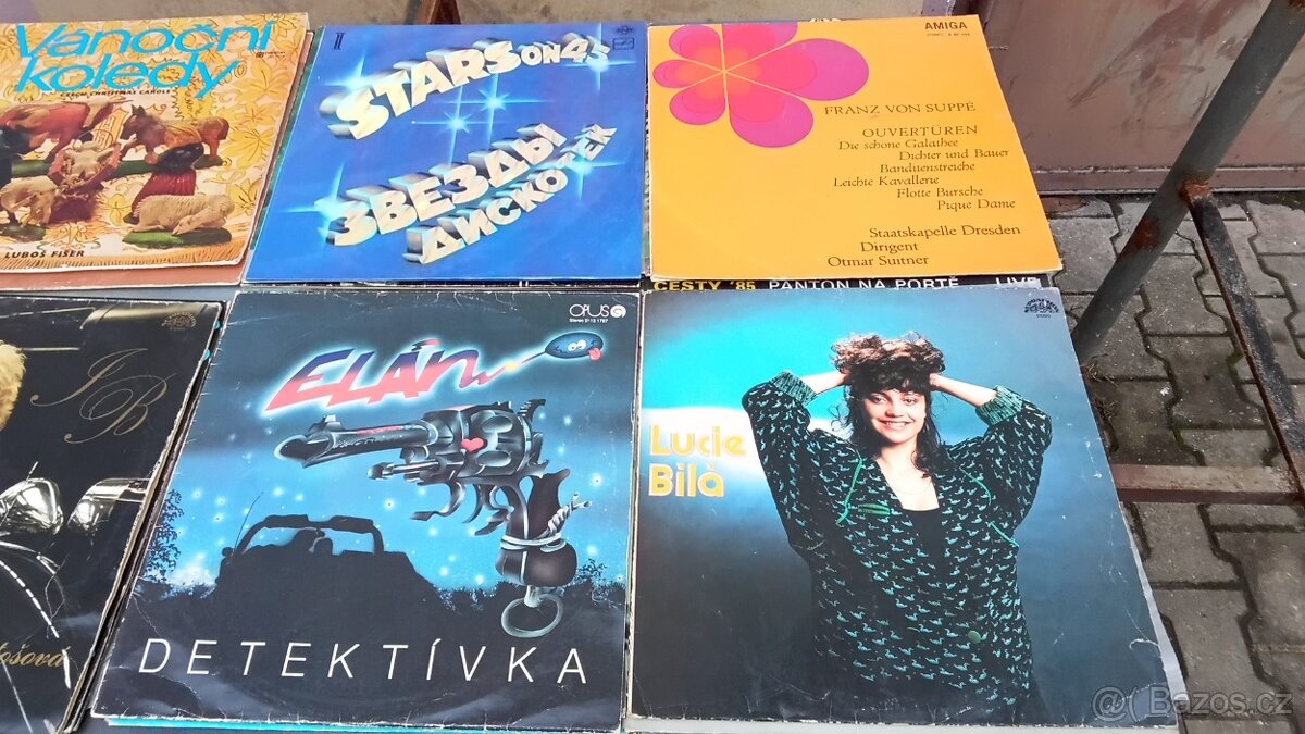 Lp desky různé žánry množství 300 ks. - 8