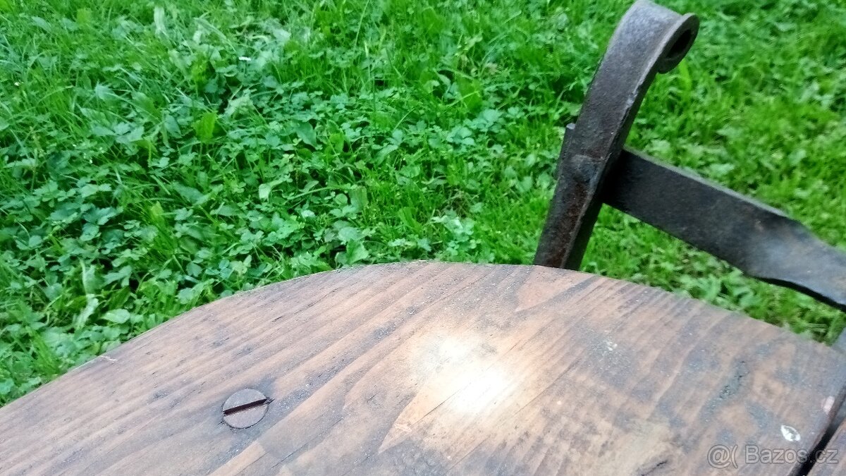 Sáňky-muzejní kus - 8