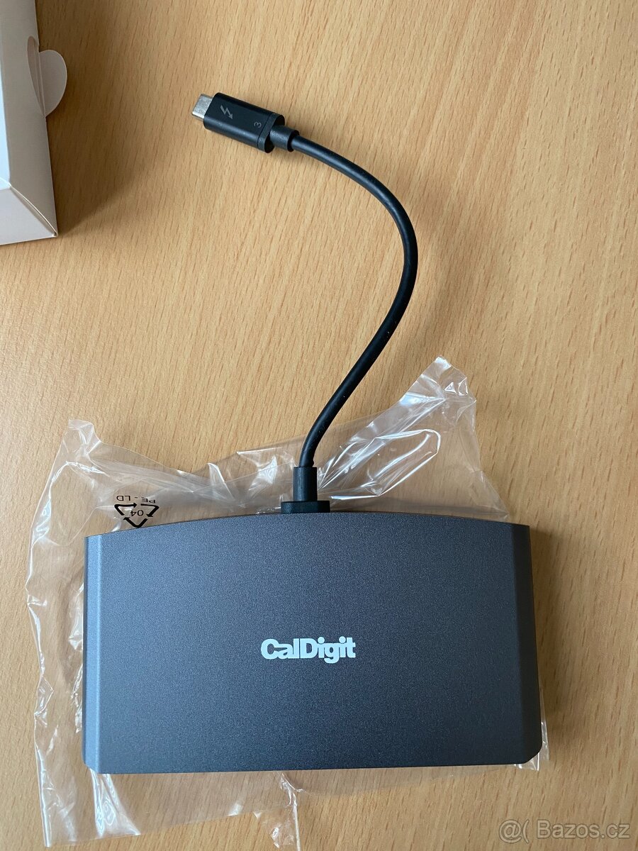 Nová mini dokovací stanice CalDigit Thunderbolt 3 - orig. b. - 8