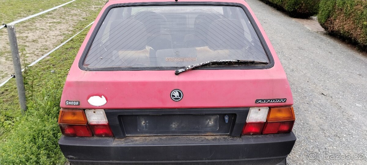 Škoda Favorit 1.3 GLX 1993 eko zaplaceno - 8