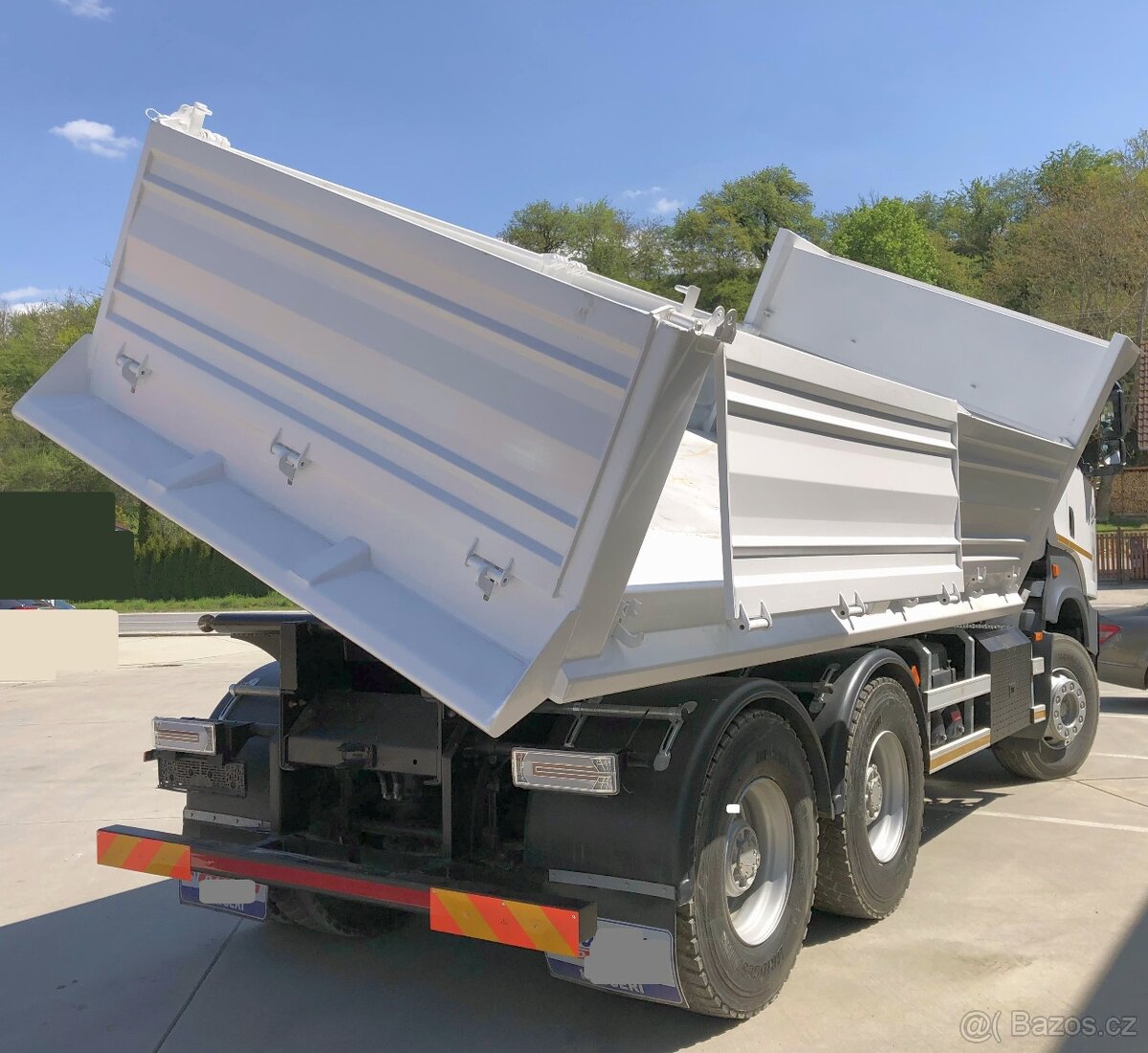 ZÁRUKA 6x4 sklápěč 34.8t komunál BMC-TGR +lze sypač RASCO - 8