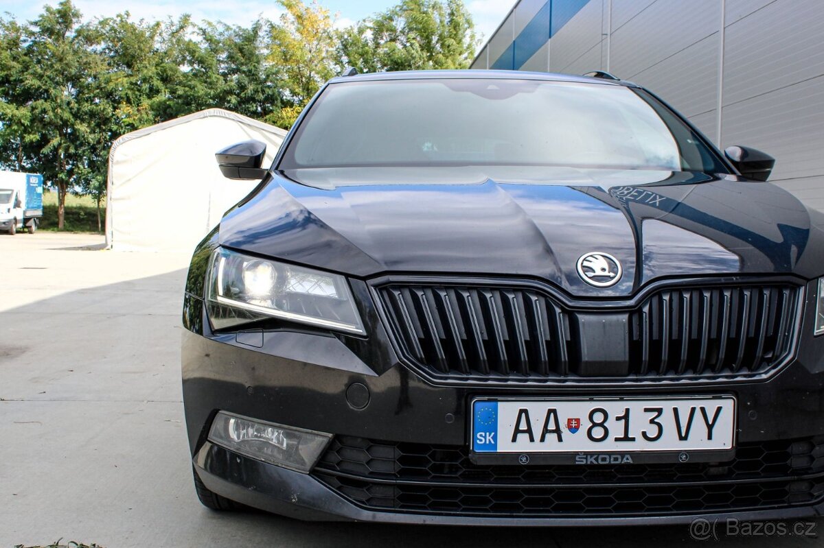 Škoda Superb Combi 2.0 TDI 140kw 4x4 SPORTLINE DSG - 8