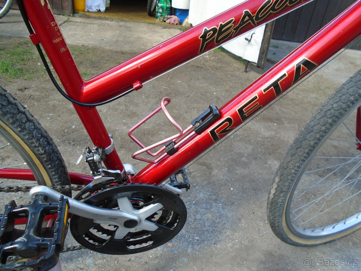 Prodám starší horská kola - 8