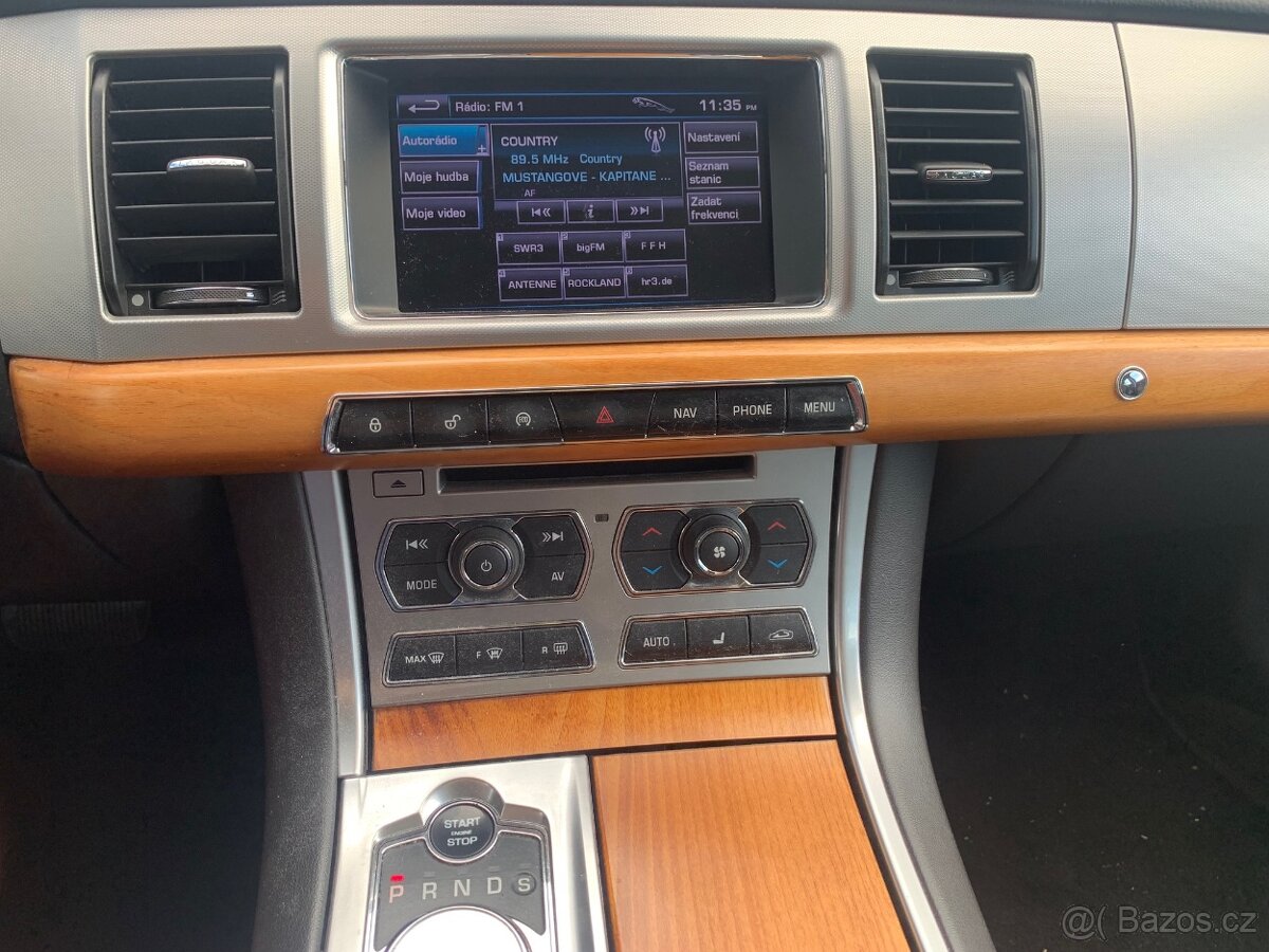 Jaguar XF 2,2 diesel - 8