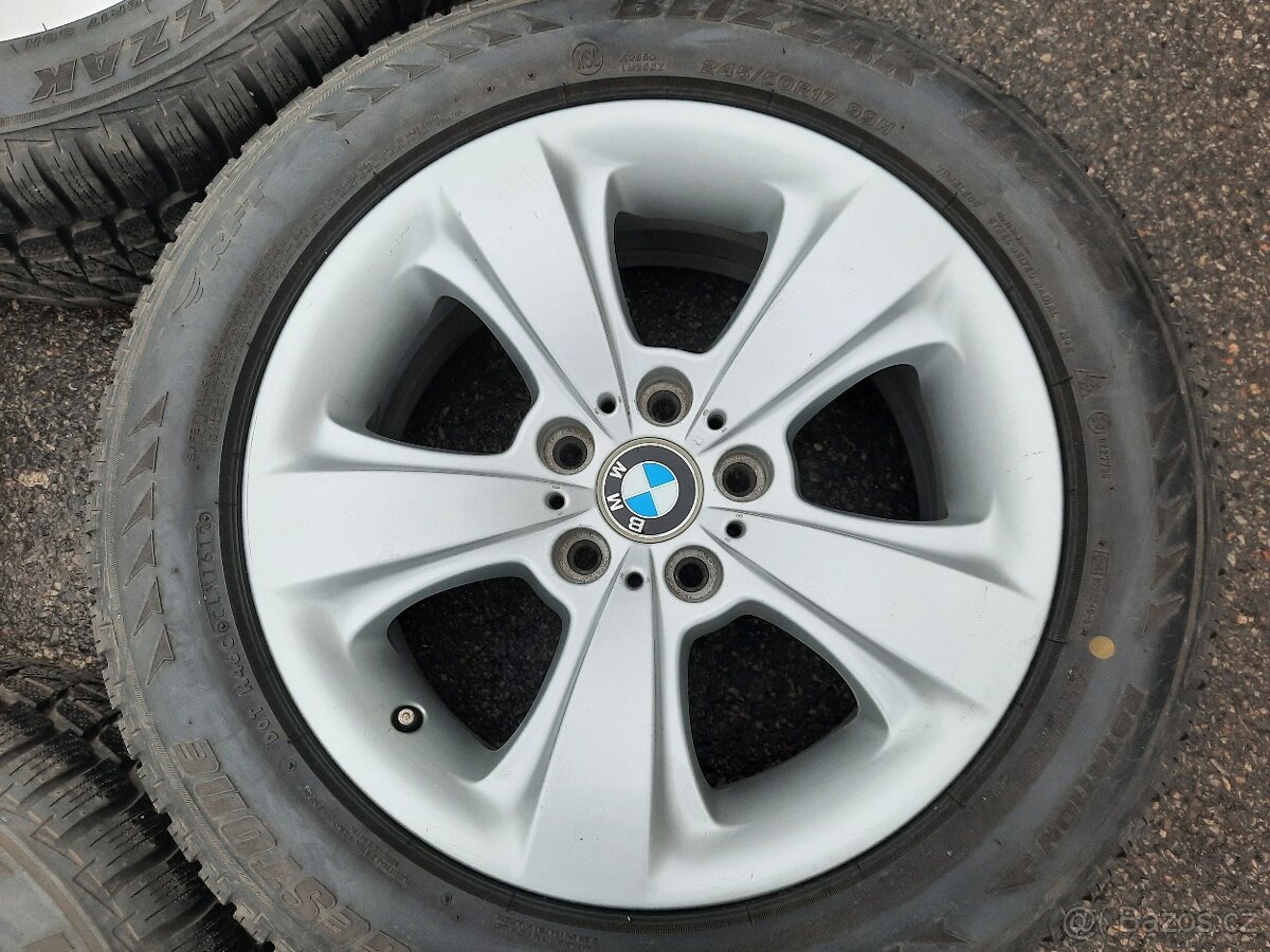 BMW alu sada 17" BMW E63 6er style 117 - 8
