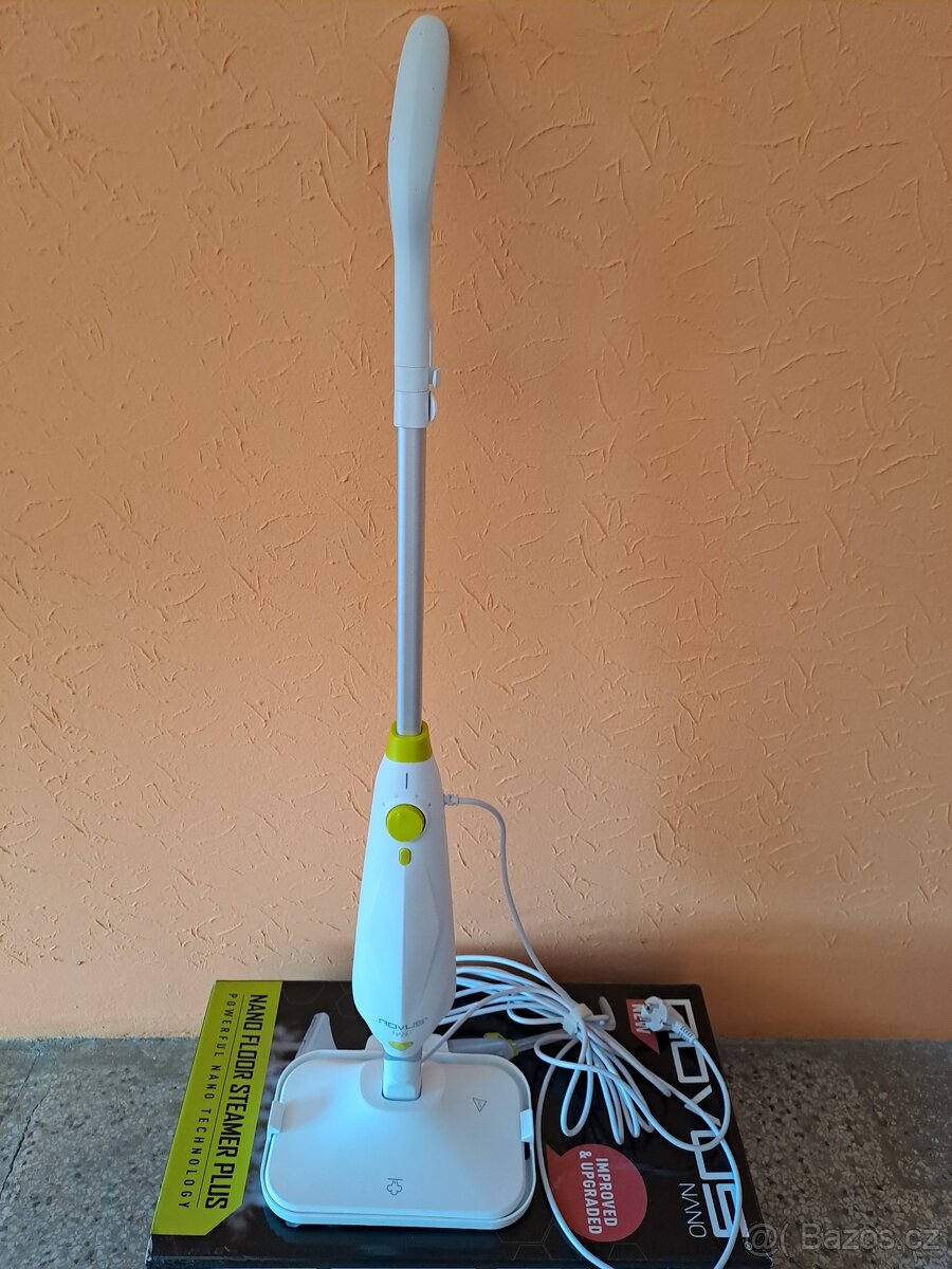Parní čistič Rovus NANO STEAMER-NIČÍ BAKTERIE - 8