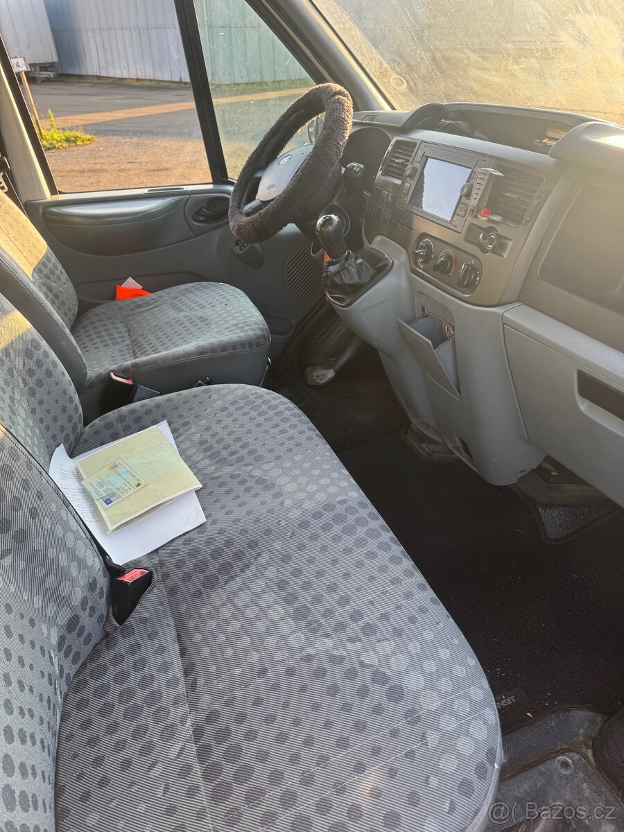 Ford transit 2.2 2008 - 8