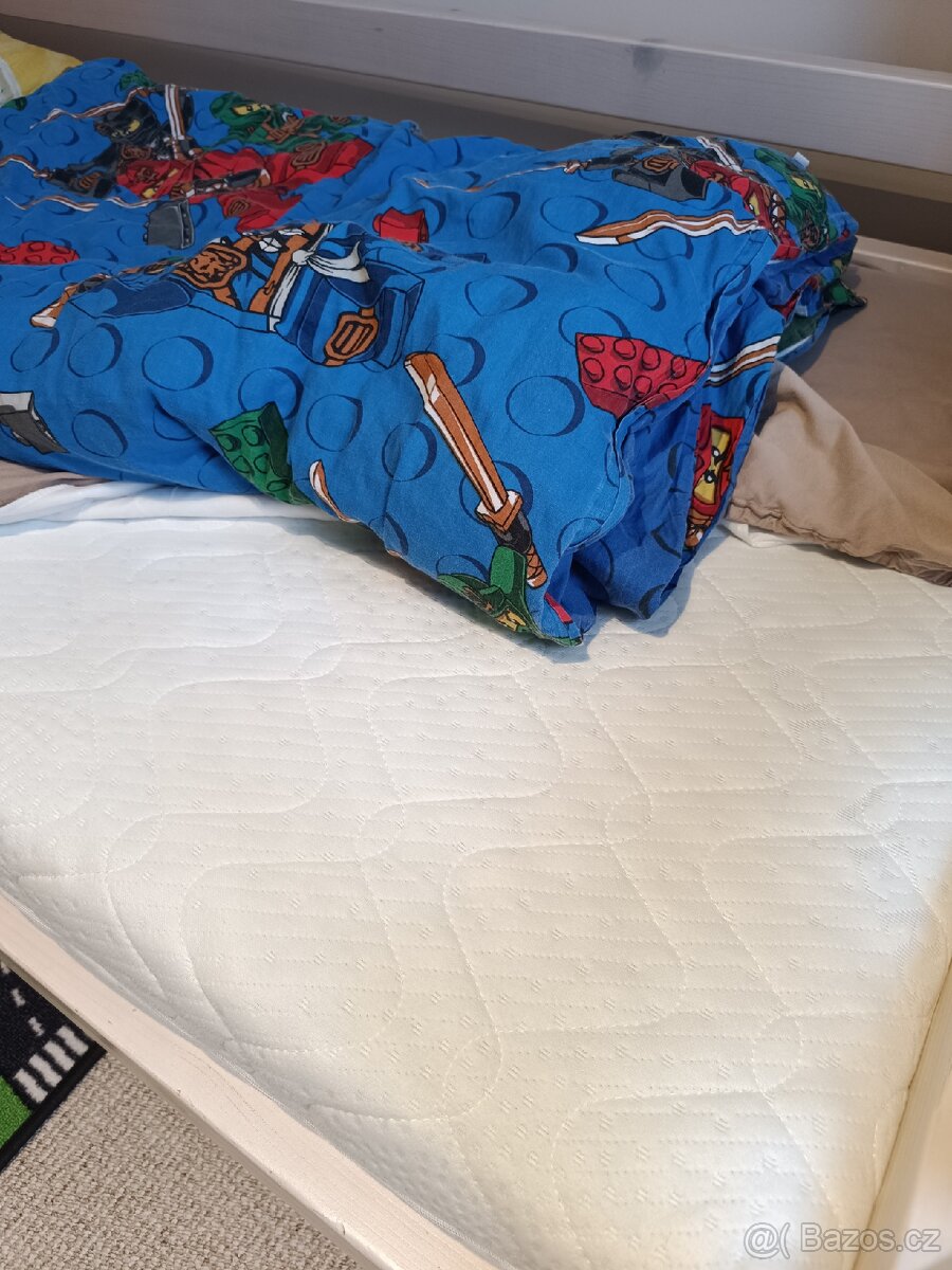 Dětská postel s matrací 90x200 - 8