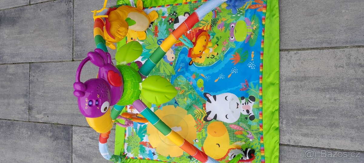 Hrazdička Fisher Price - 8