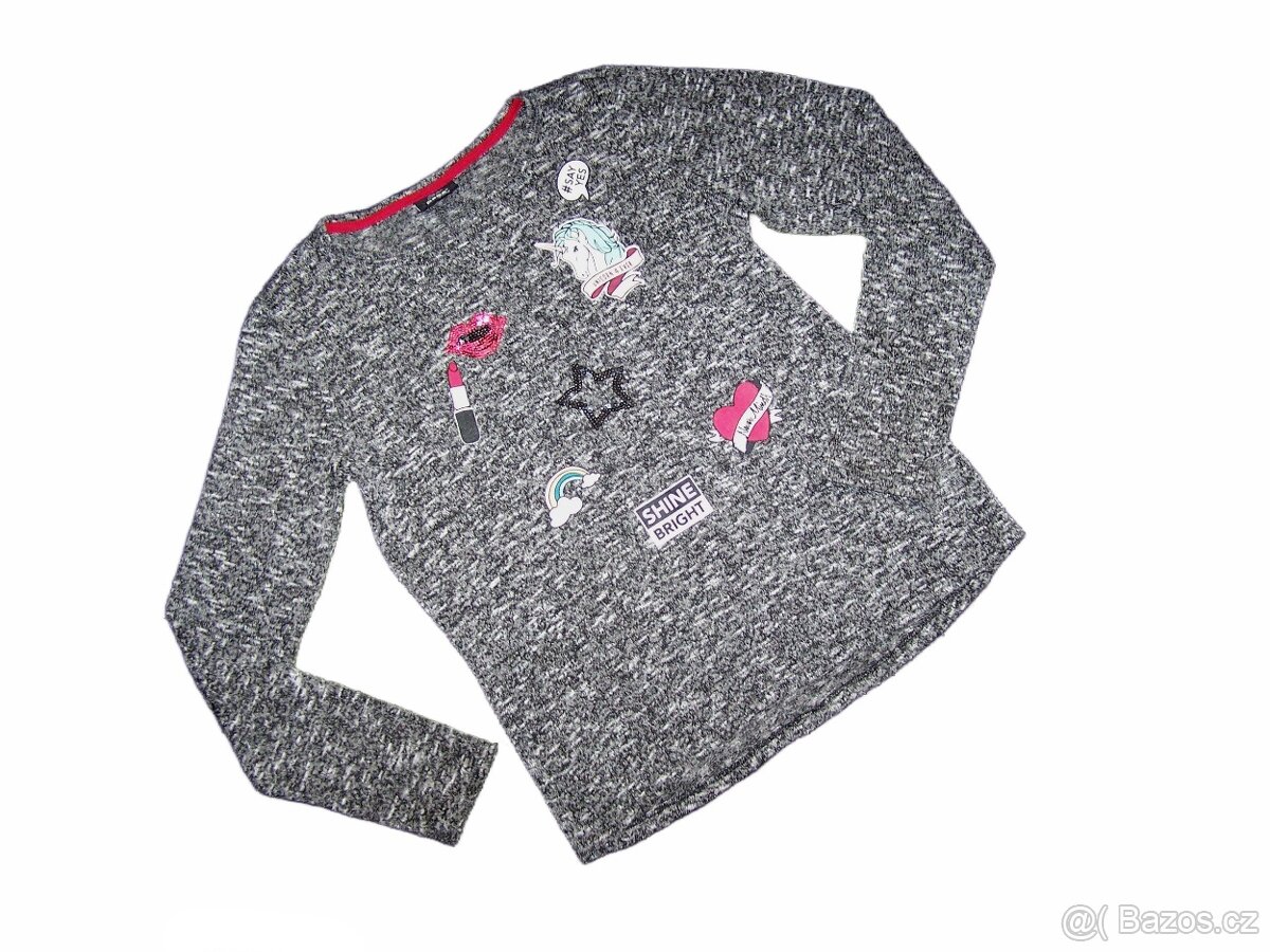 dívčí trička vel.158/164 - 8