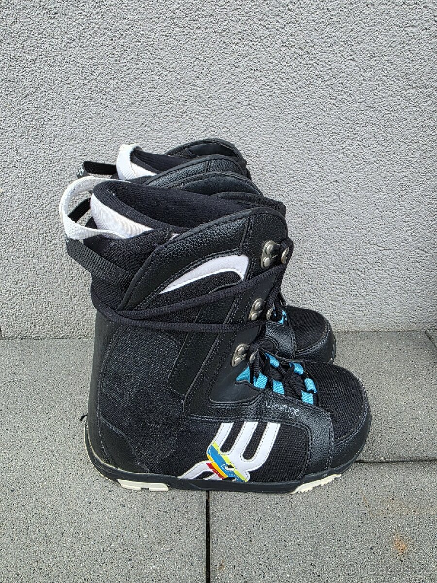 Snowboard ATOMIC, 119 cm + boty WESTIGE - 8