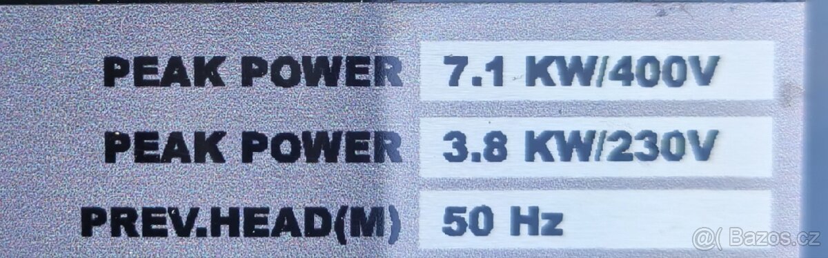 Elektrocentrála melkherf - 8