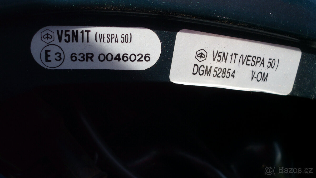 Piaggio Vespa PX 50 N - 8