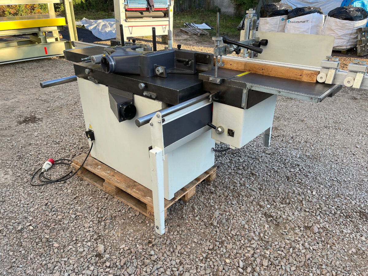 Spodní frézka s vozíkem ROBLAND T 120 TP - 8