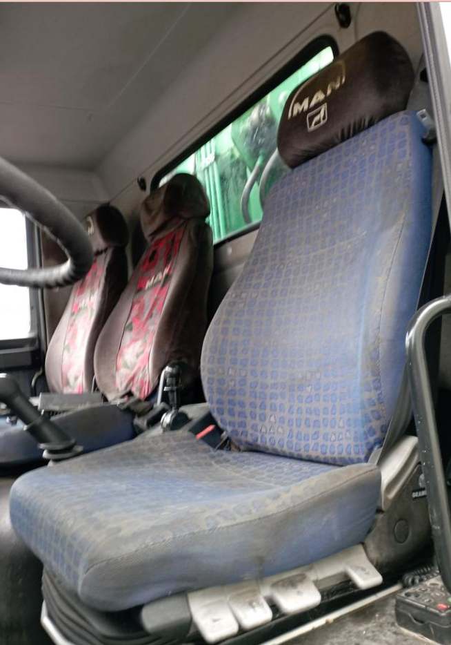 Prodám MAN 18.255 popelář - 8