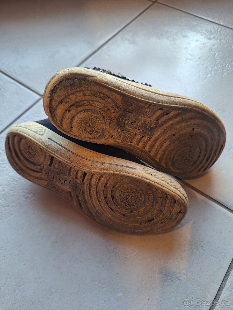 Celoroční boty Superfit vel. 27 - 8