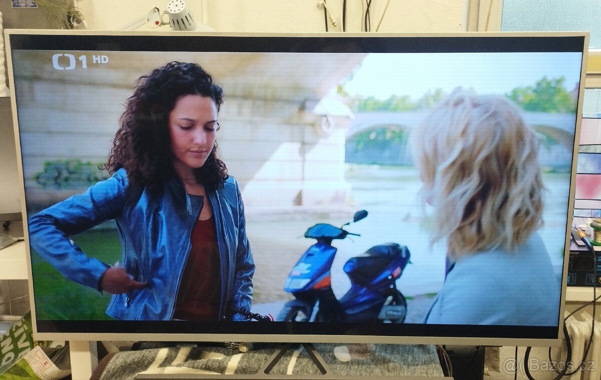 Smart led 4K UHD Android tv Philips 55" 139 cm - 8