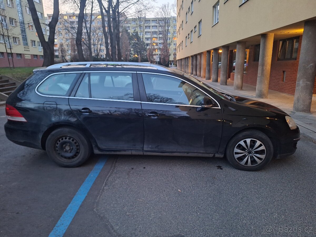 Vw Golf 5 2008 variant 110kw - 8