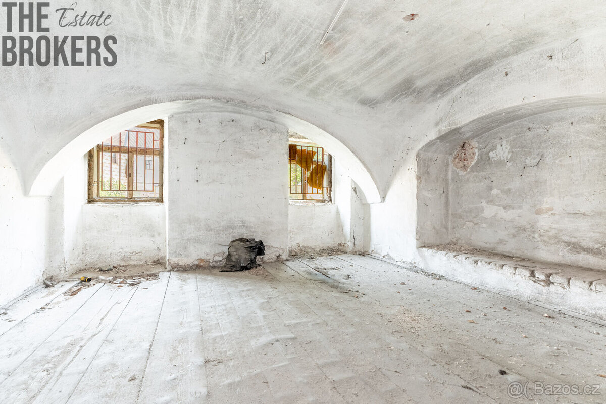 Prodej domu před rekonstrukcí, 579 m2, Kostelec nad Černými - 8