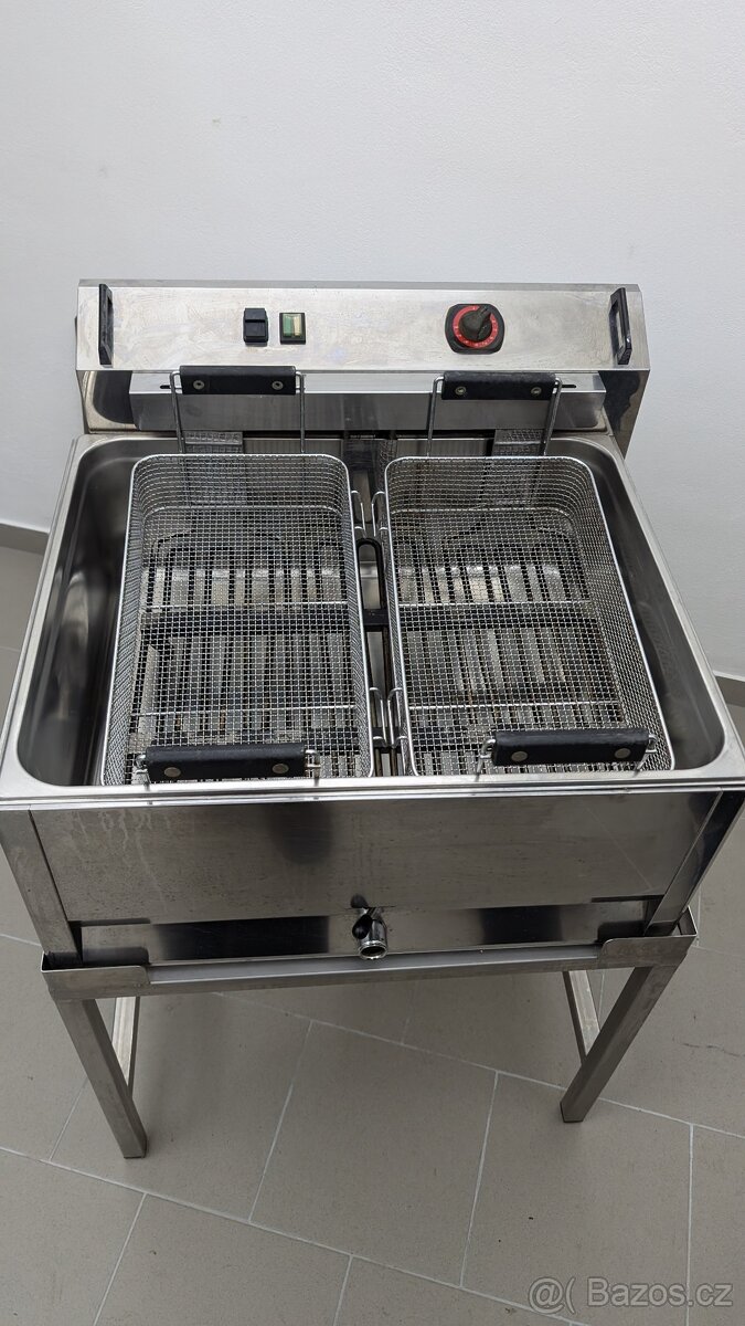 Fritéza REDFOX FE 60 T s podstavcem - 8