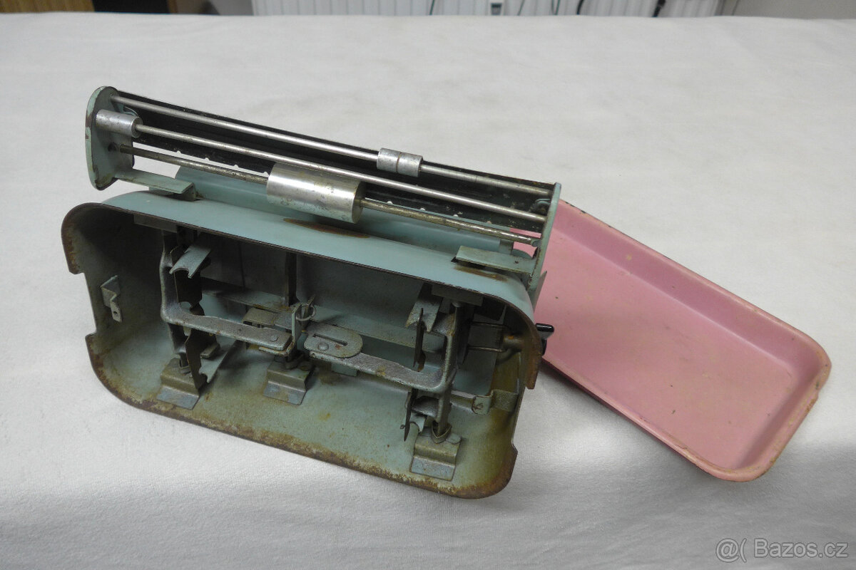 Mechanická Kuchyňská Váha KOVO CYKLOS ČSSR - 8