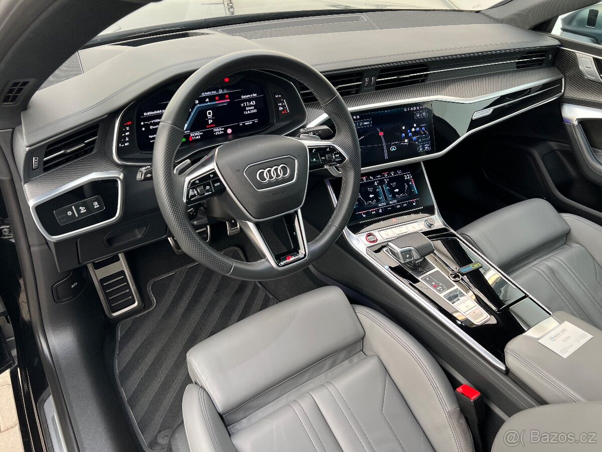 Audi S7 3.0TDi,253kW,4x4,Laser,B&O,Pano,Vzduch,Webasto,DPH - 8