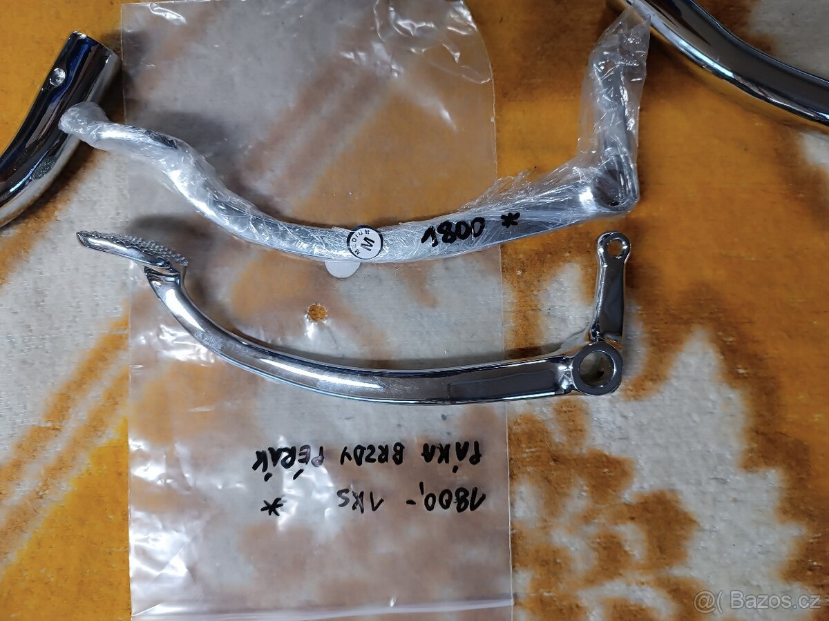 Jawa pérák dily - 8