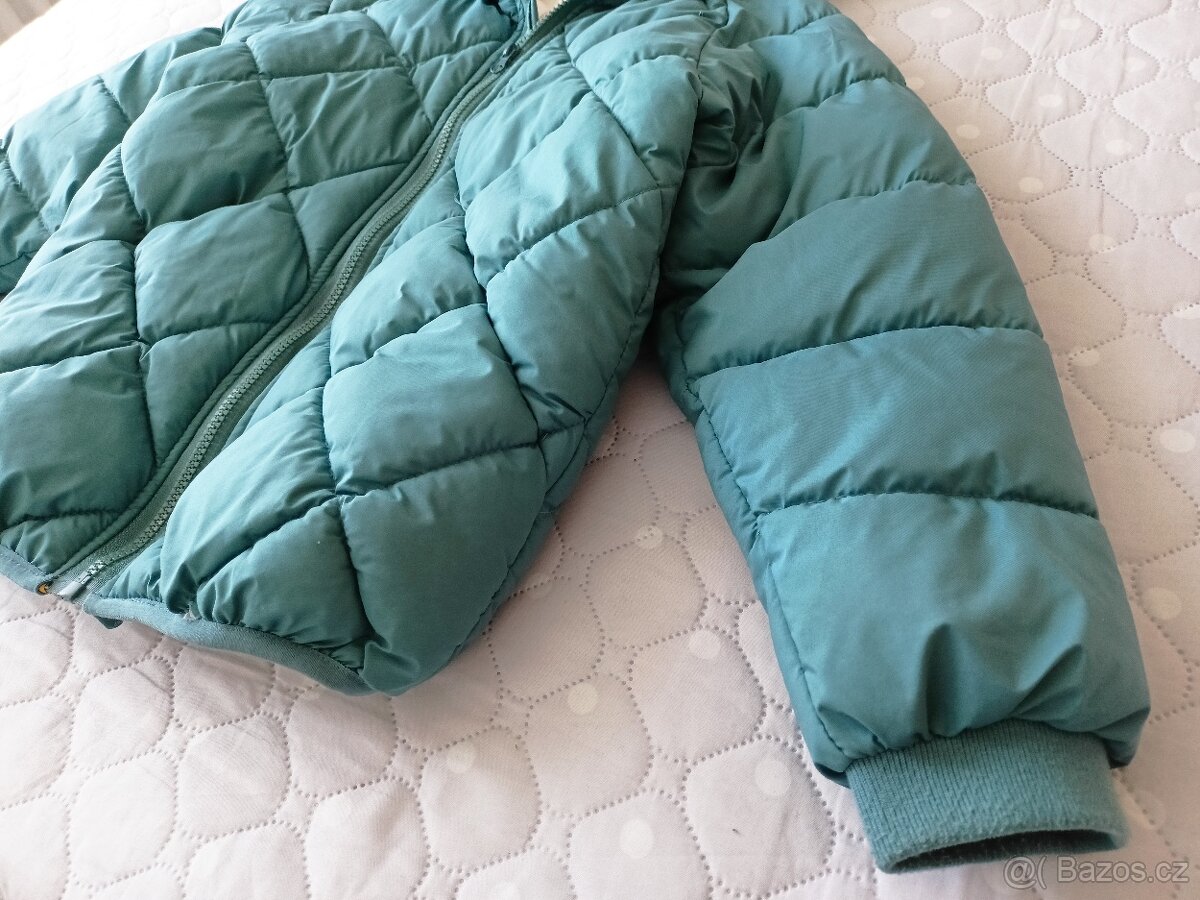 Dětská podzimní bunda, 122/128 - 8