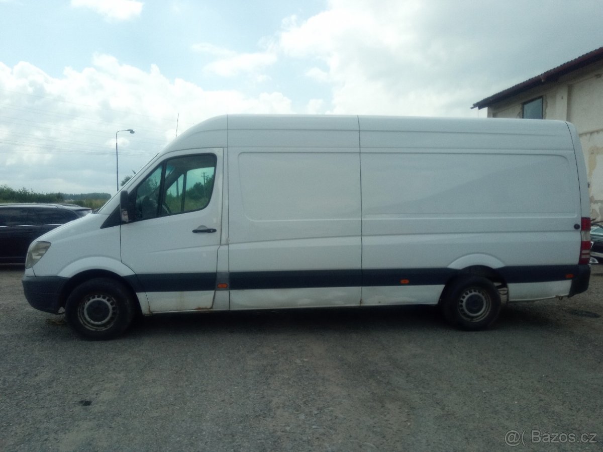 Mercedes Sprinter 313CDI,95kw-nahradni díly - 8