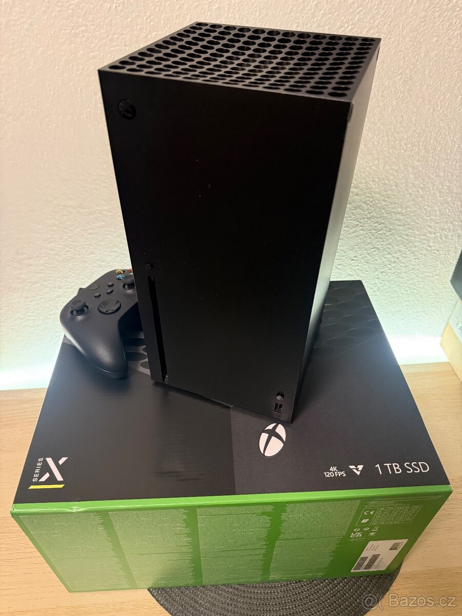 XBOX SERIES X 1TB V TOP STAVU - 8