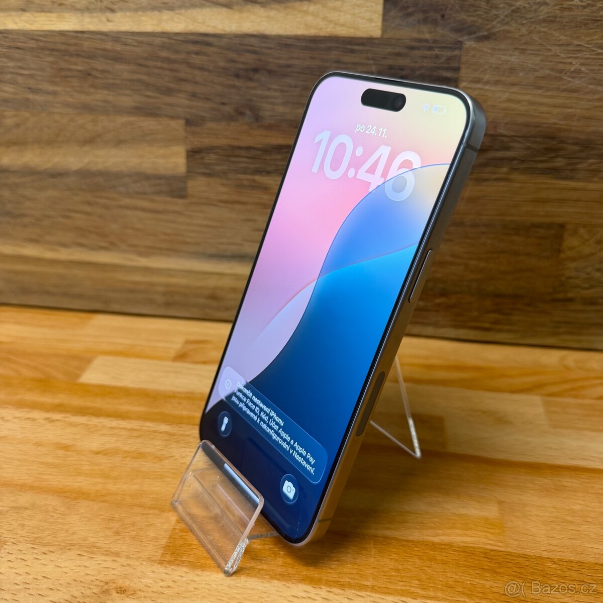 IPhone 15 Pro Max 256GB, natural titanium, eSIM (rok záruka) - 8