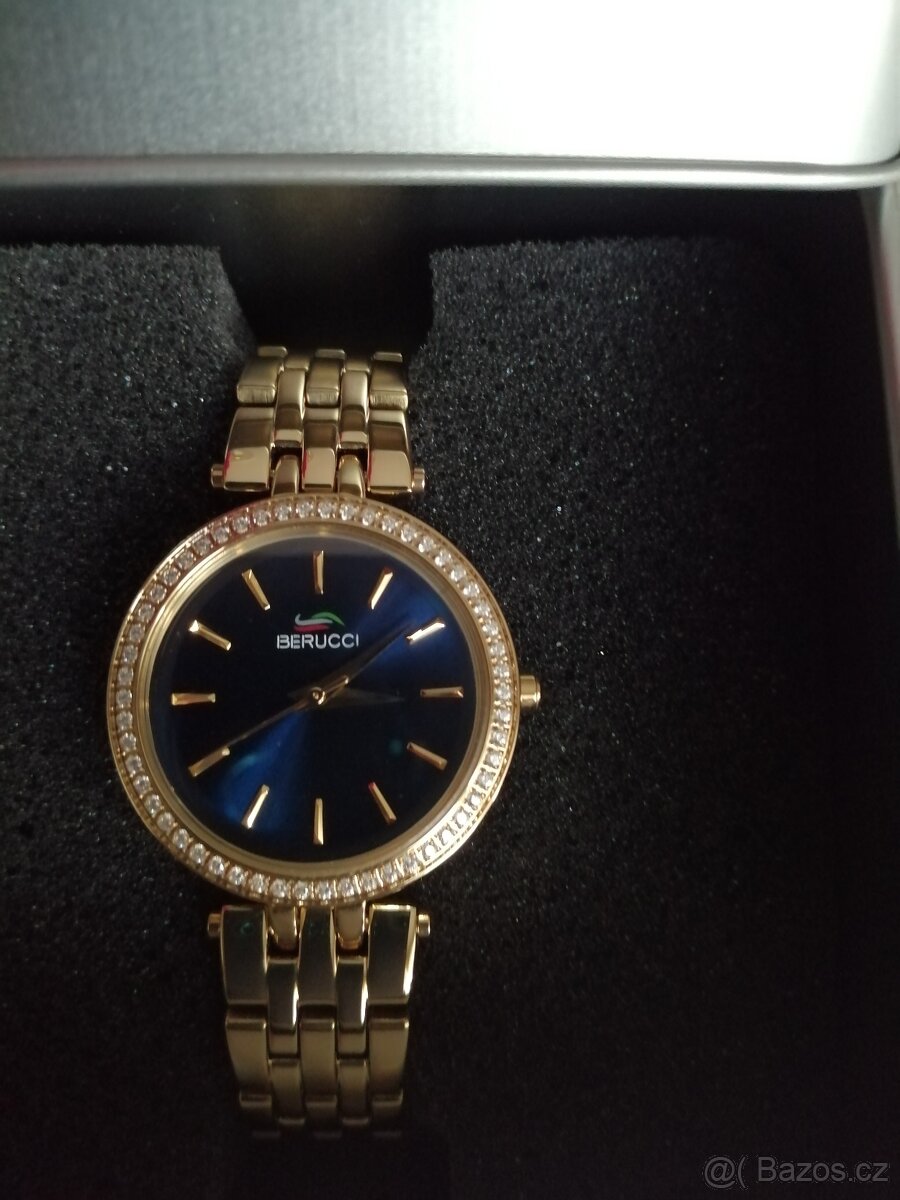 Dámské luxusní značkové hodinky BERUCCI, úplně nové. - 8