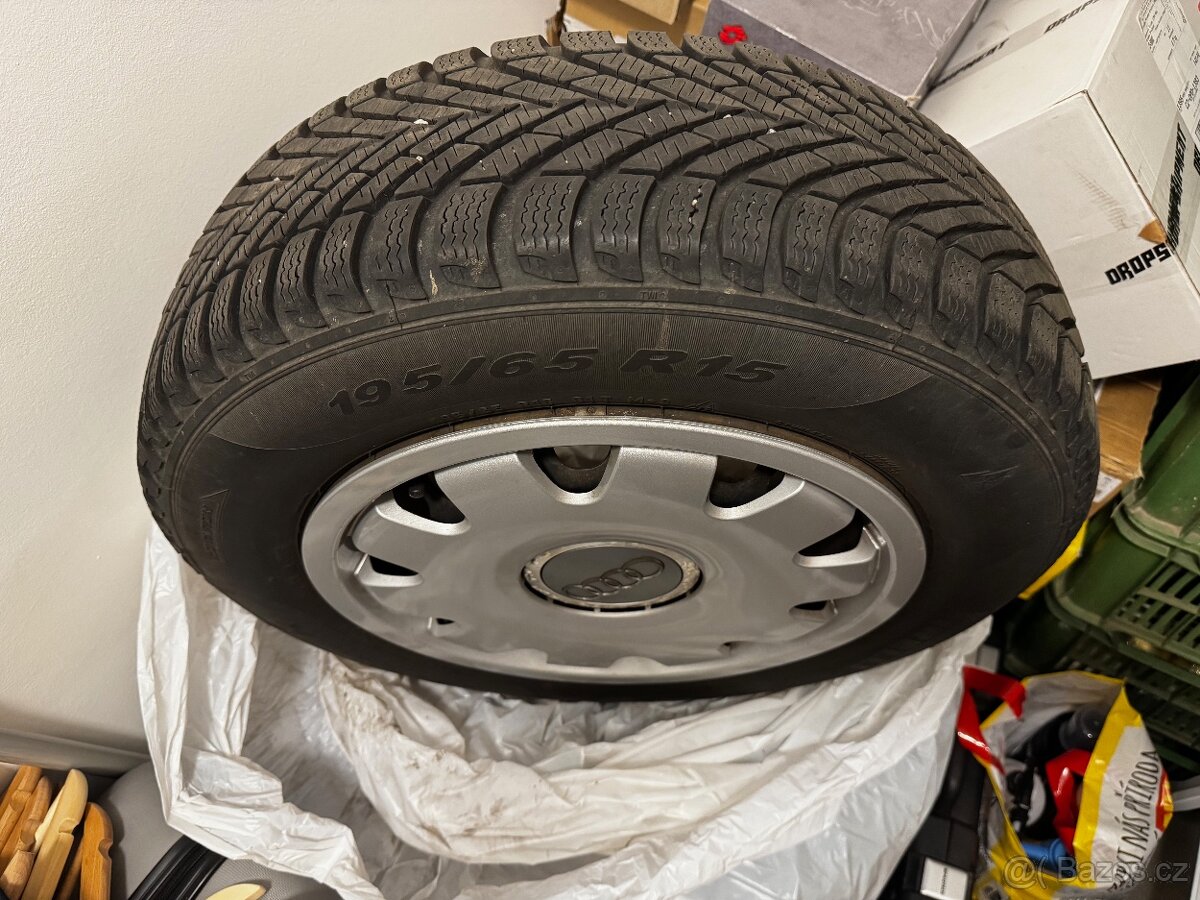 Zimní sada kol Audi A4 B5 195/65/R15 91 T - 8