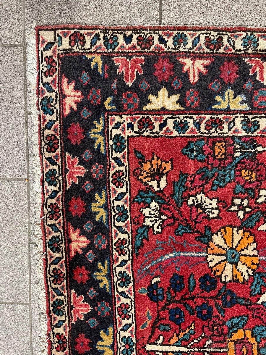 Perský koberec Sarough TOP 192x132 - 8