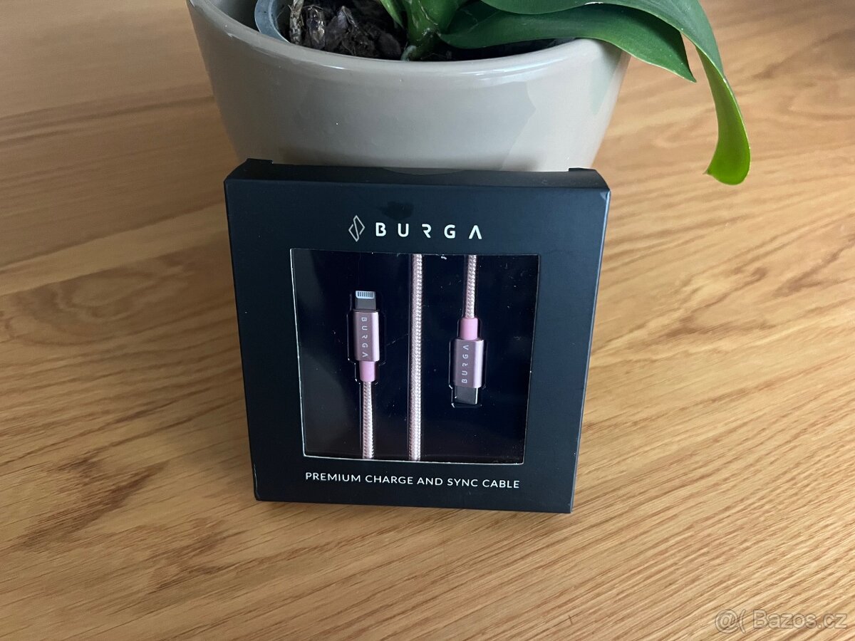 Nádherný image kryt/obal na mobil BURGA - iPhone 12 (Pro) - 8