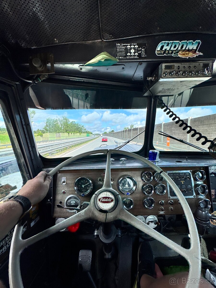 1969 Peterbilt 359 A Daycab 2stroke Detroit 8v71 - 8