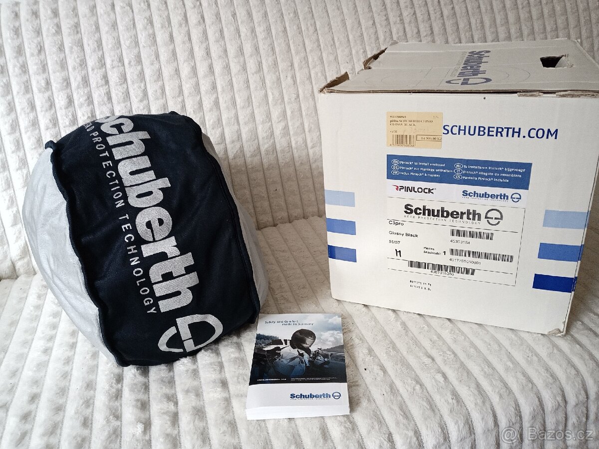 Schuberth C3 PRO, vel. 56/57 - 8