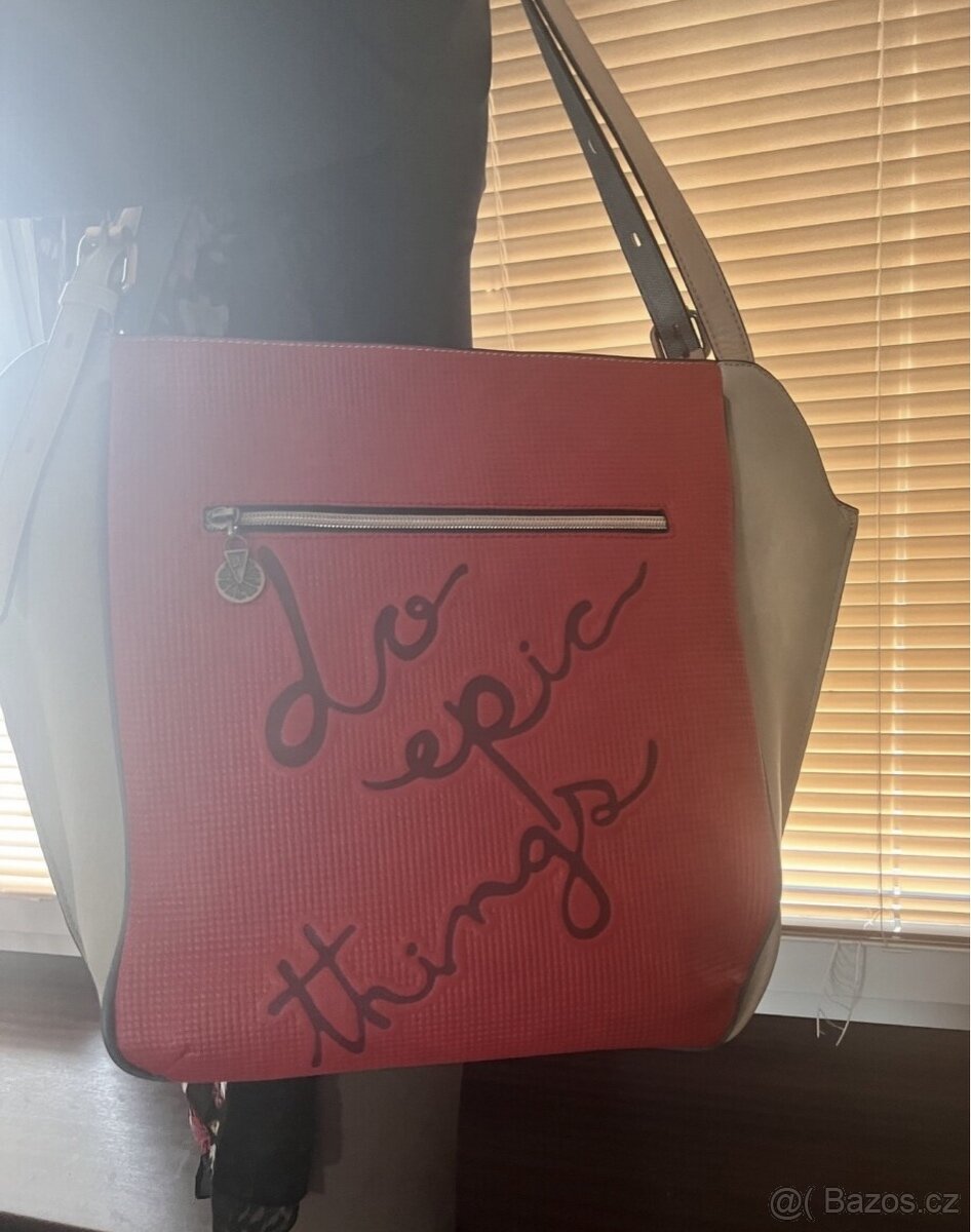 Kabelka Anekke fun & music (béžová) - 8