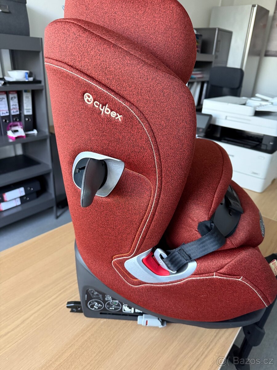 CYBEX Anoris T i-Size - Autumn Gold/Burnt red - jako nová - 8