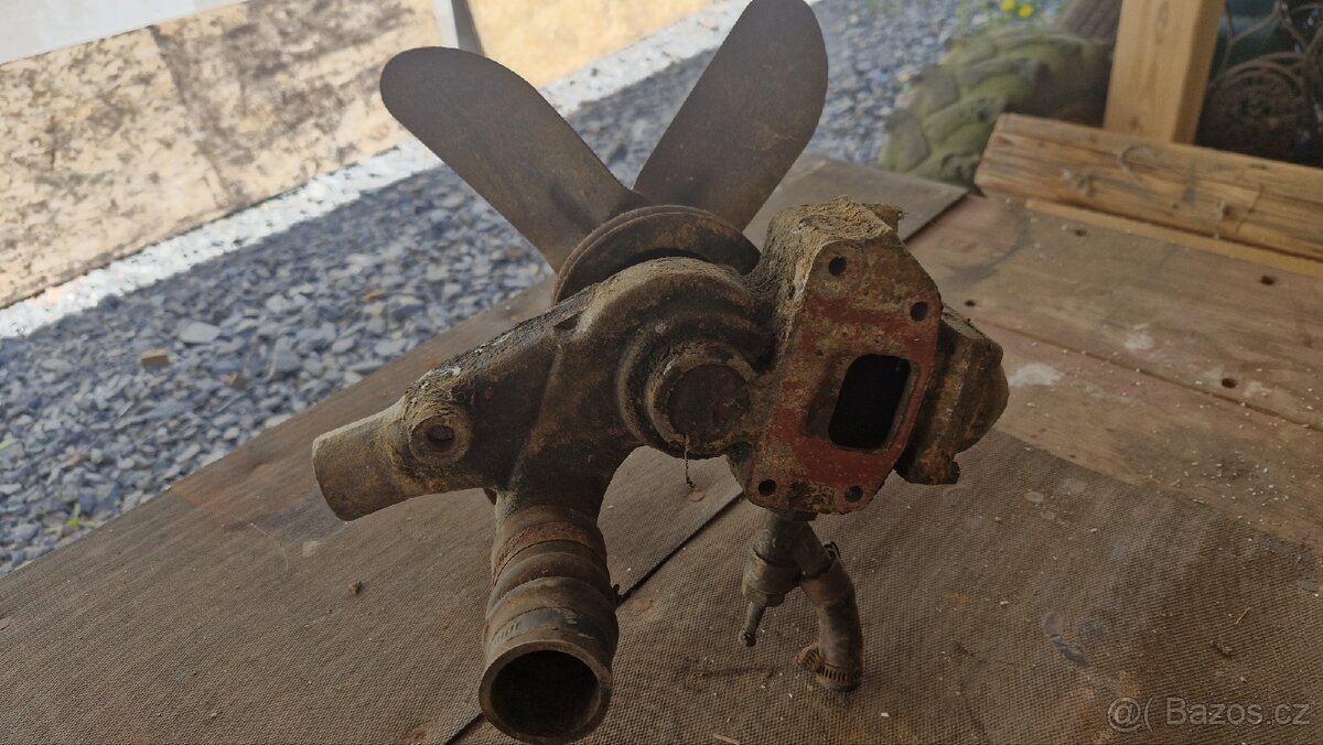 Vodní pumpa Škoda Octavia, Spartak - 8